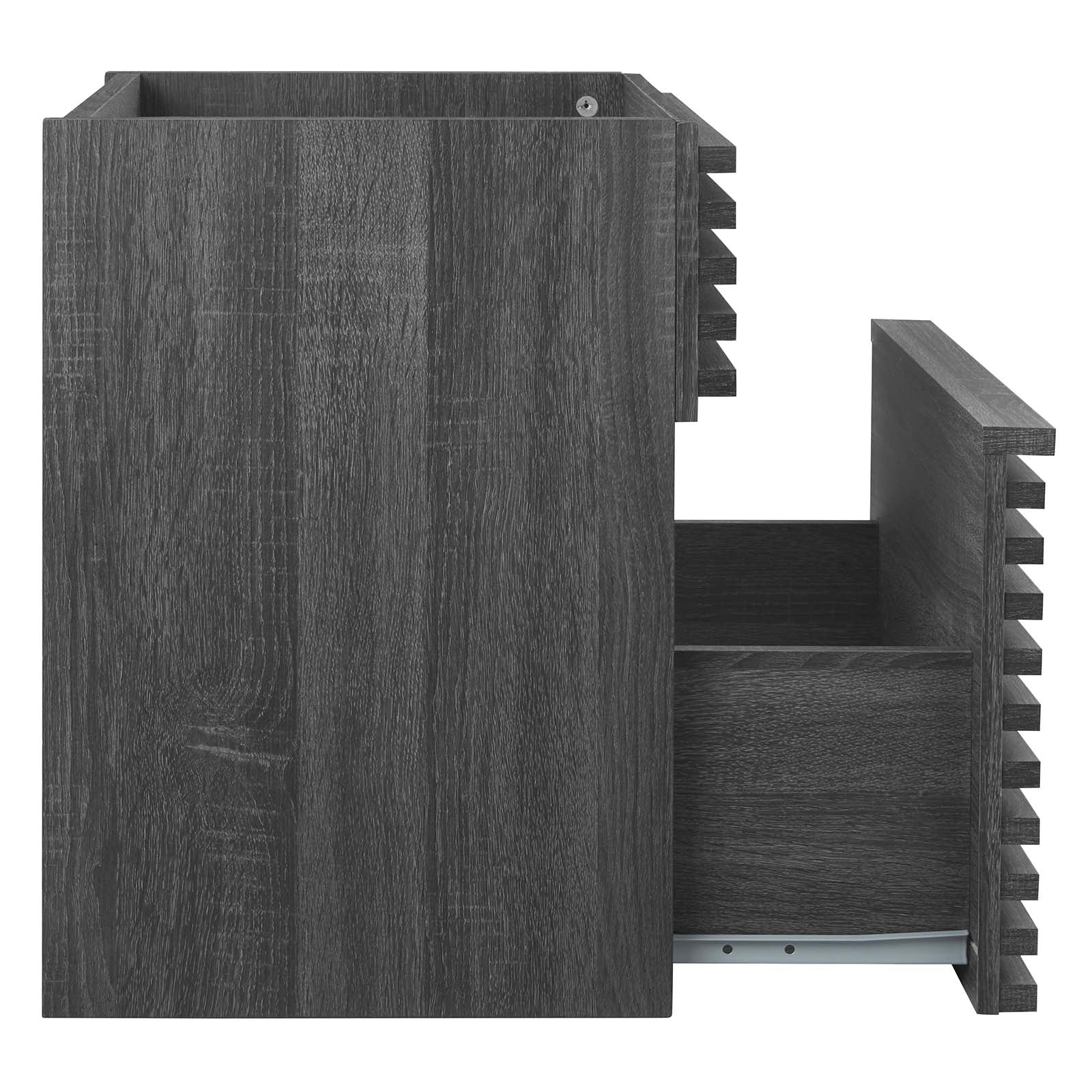 Render 18" Wall-Mount Bathroom Vanity Cabinet (Sink Basin Not Included) by Modway