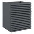 Render 18" Wall-Mount Bathroom Vanity Cabinet (Sink Basin Not Included) by Modway