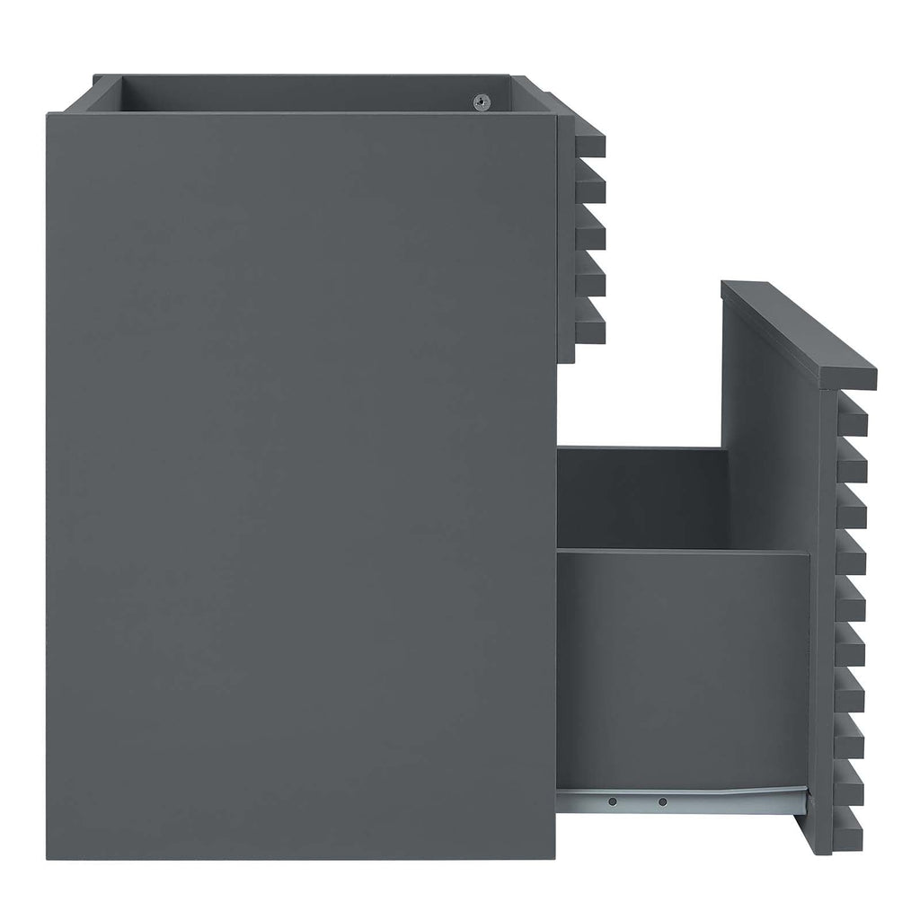 Render 18" Wall-Mount Bathroom Vanity Cabinet (Sink Basin Not Included) by Modway