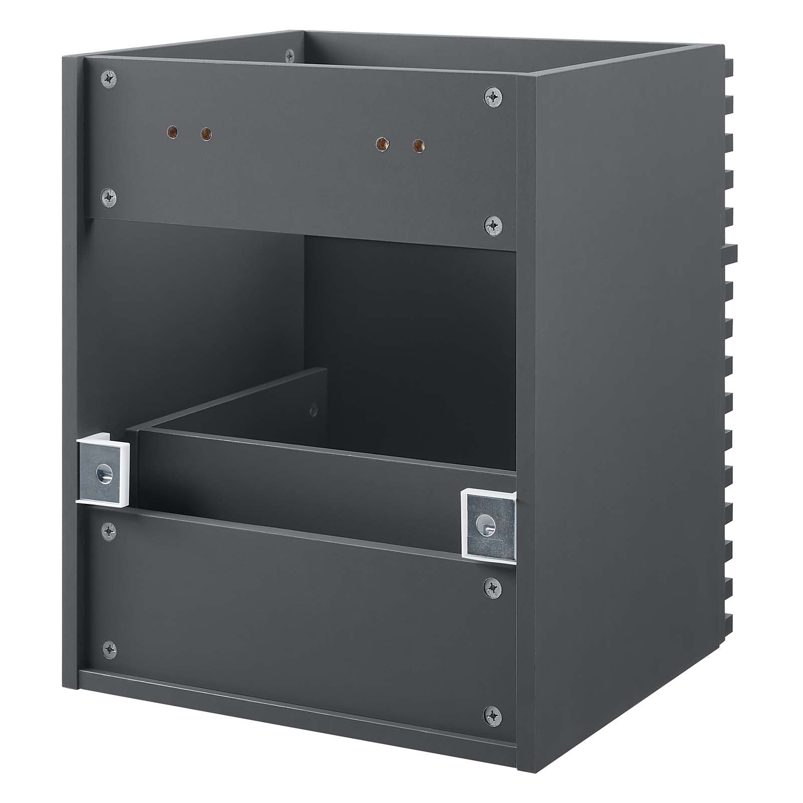 Render 18" Wall-Mount Bathroom Vanity Cabinet (Sink Basin Not Included) by Modway
