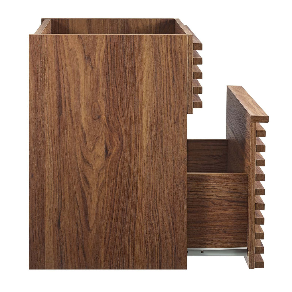 Render 18" Wall-Mount Bathroom Vanity Cabinet (Sink Basin Not Included) by Modway