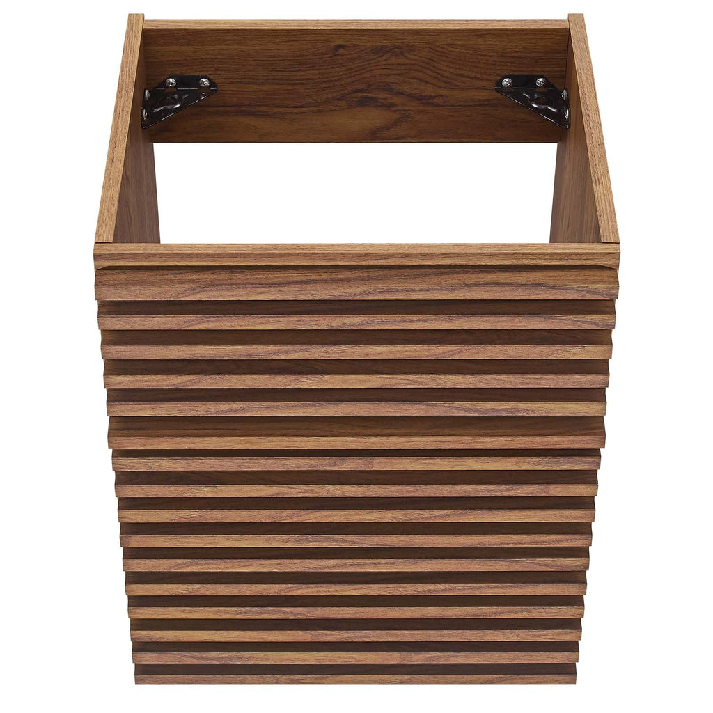 Render 18" Wall-Mount Bathroom Vanity Cabinet (Sink Basin Not Included) by Modway