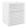 Render 18" Wall-Mount Bathroom Vanity Cabinet (Sink Basin Not Included) by Modway