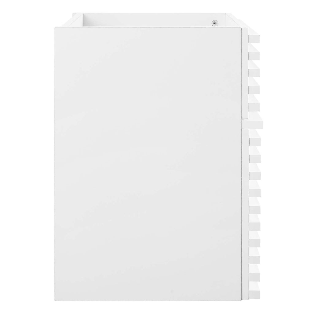 Render 18" Wall-Mount Bathroom Vanity Cabinet (Sink Basin Not Included) by Modway