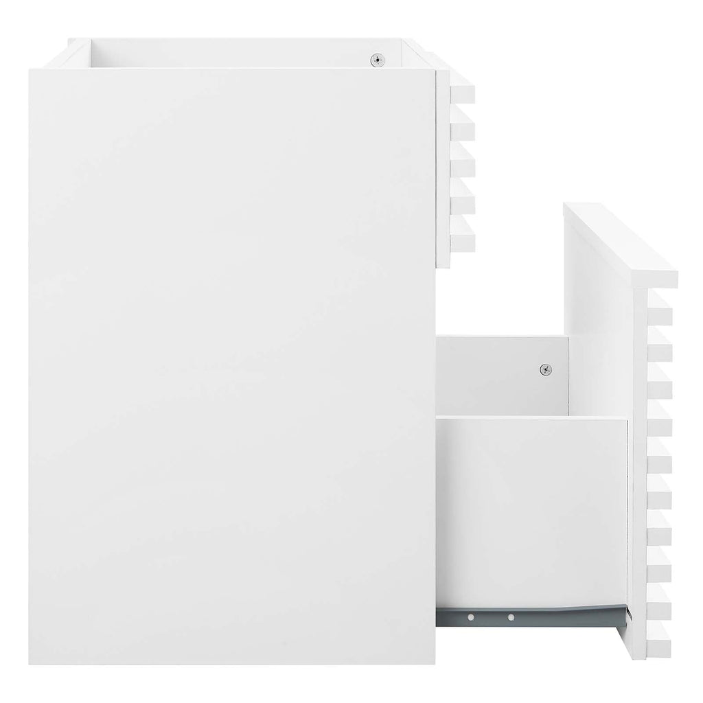 Render 18" Wall-Mount Bathroom Vanity Cabinet (Sink Basin Not Included) by Modway