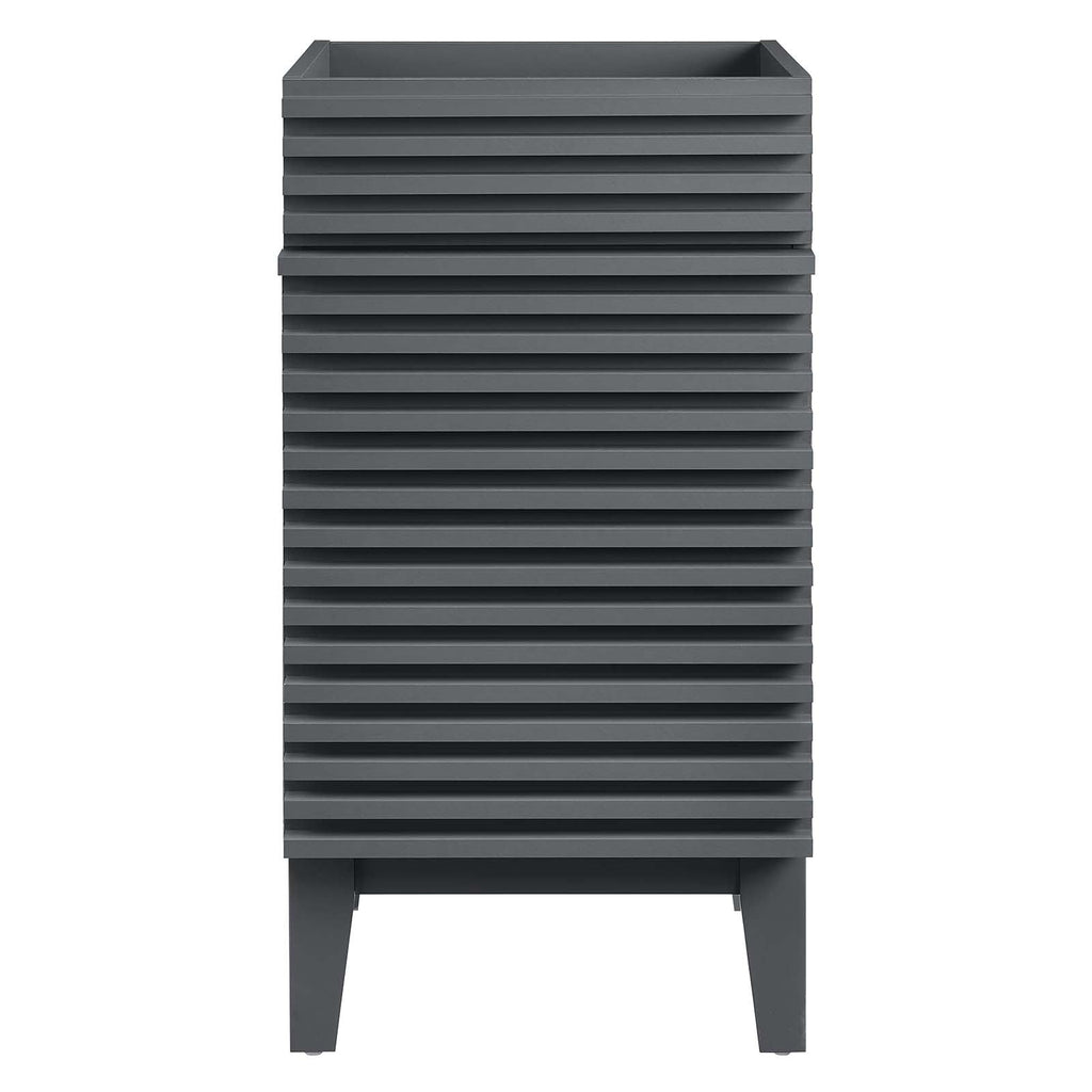 Render 18" Bathroom Vanity Cabinet (Sink Basin Not Included) by Modway