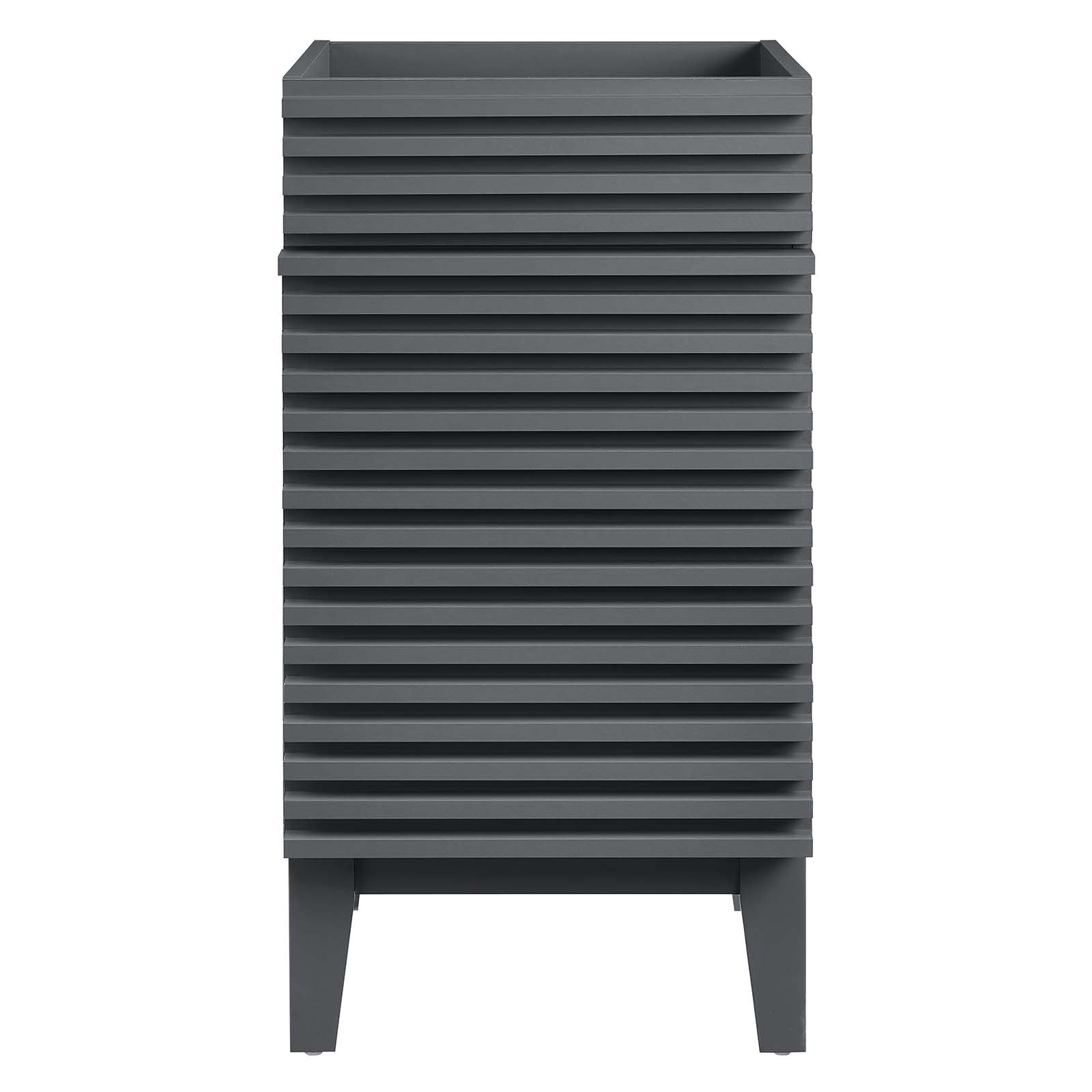 Render 18" Bathroom Vanity Cabinet (Sink Basin Not Included) by Modway