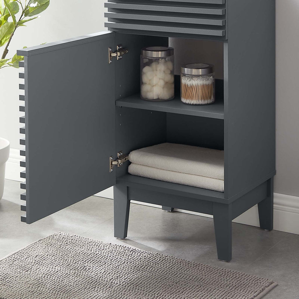 Render 18" Bathroom Vanity Cabinet (Sink Basin Not Included) by Modway