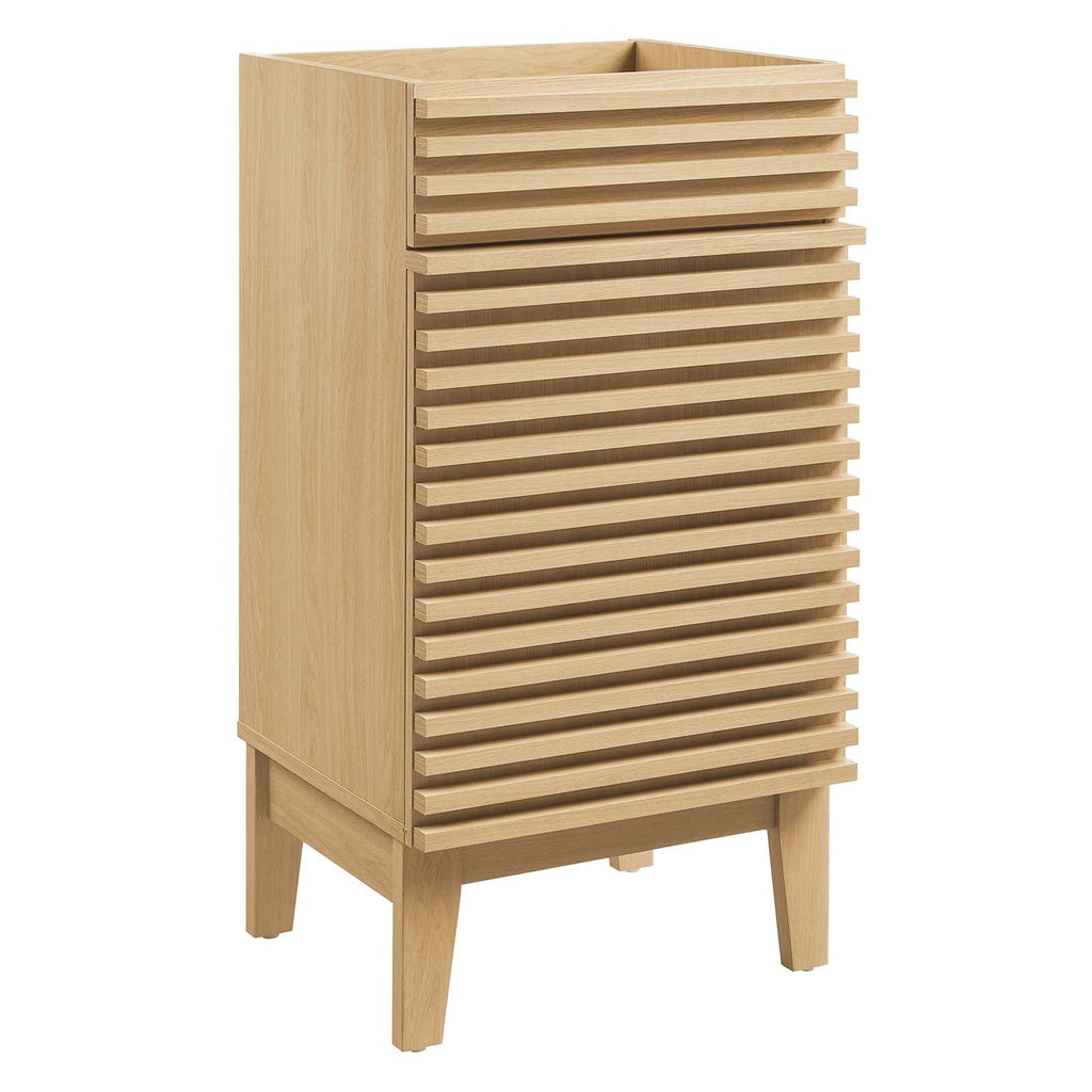 Render 18" Bathroom Vanity Cabinet (Sink Basin Not Included) by Modway