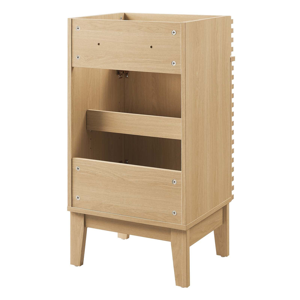 Render 18" Bathroom Vanity Cabinet (Sink Basin Not Included) by Modway