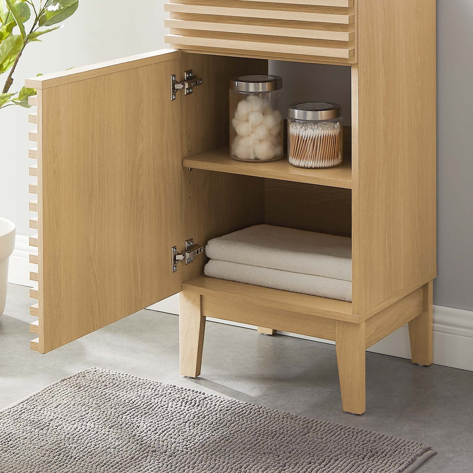 Render 18" Bathroom Vanity Cabinet (Sink Basin Not Included) by Modway