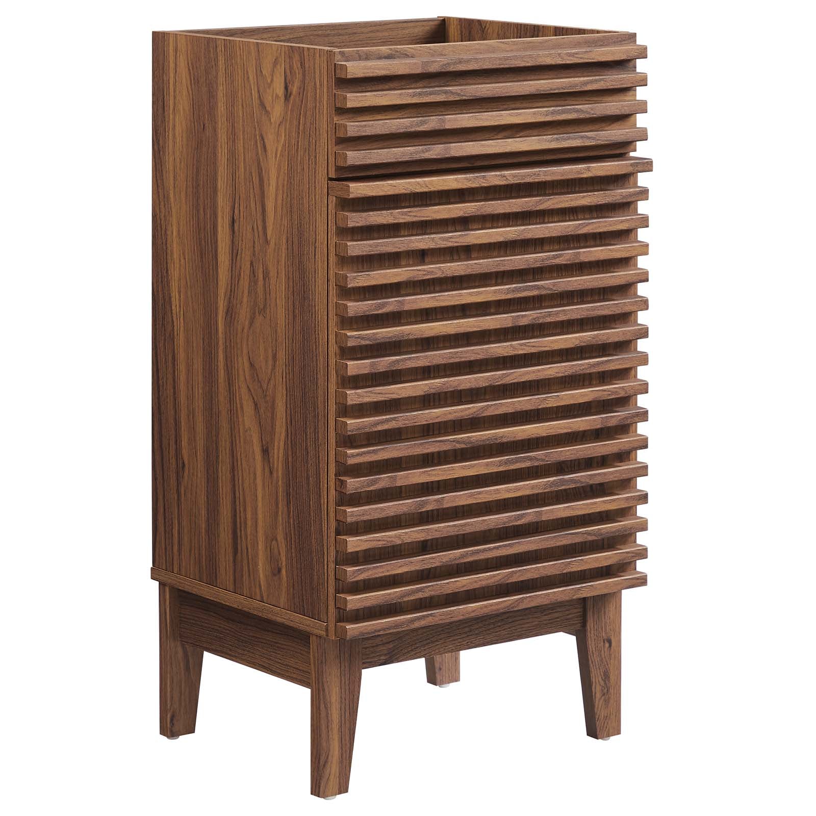 Render 18" Bathroom Vanity Cabinet (Sink Basin Not Included) by Modway