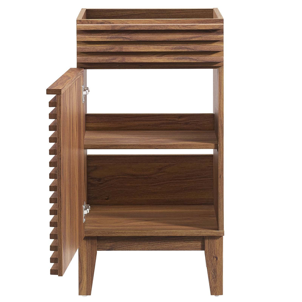 Render 18" Bathroom Vanity Cabinet (Sink Basin Not Included) by Modway