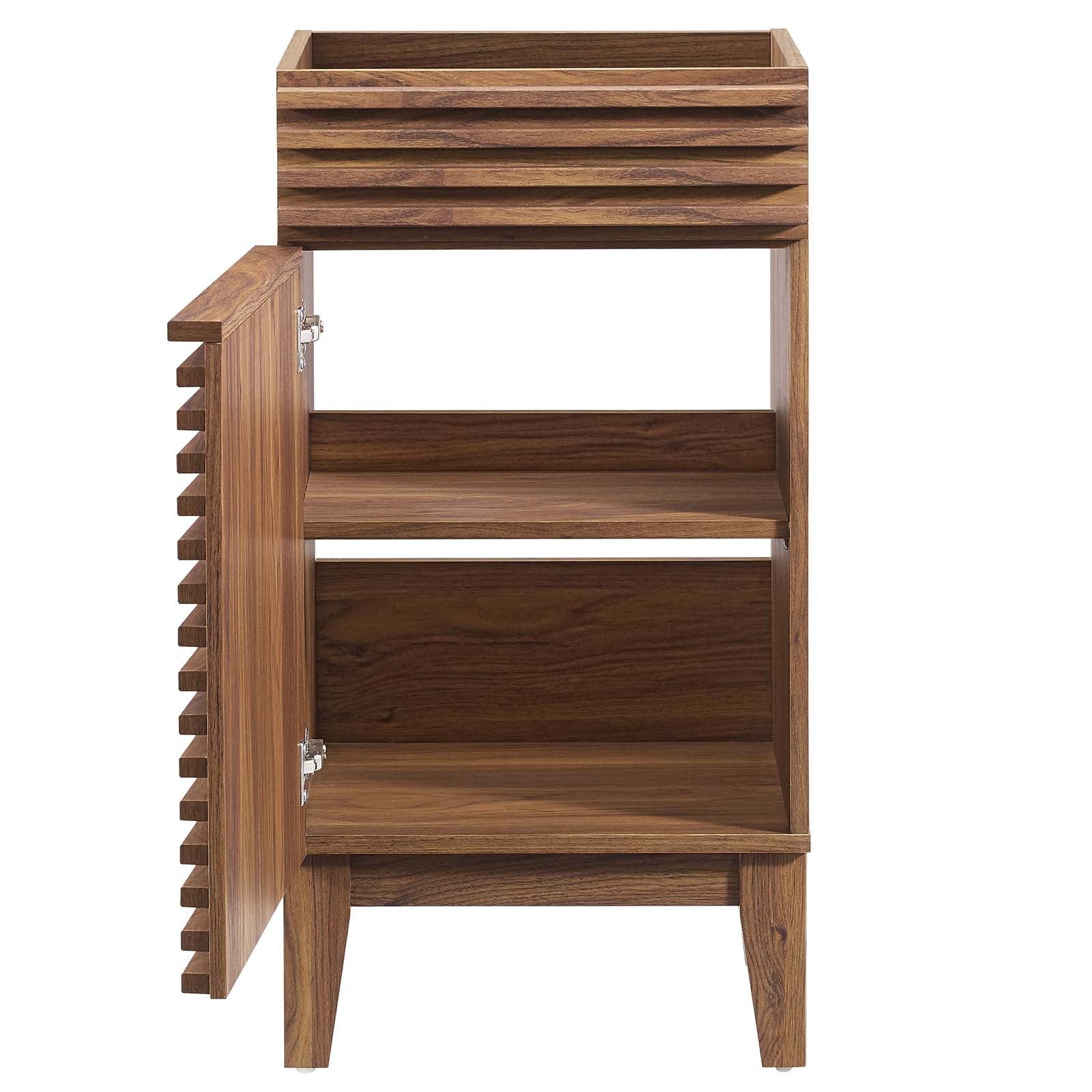 Render 18" Bathroom Vanity Cabinet (Sink Basin Not Included) by Modway