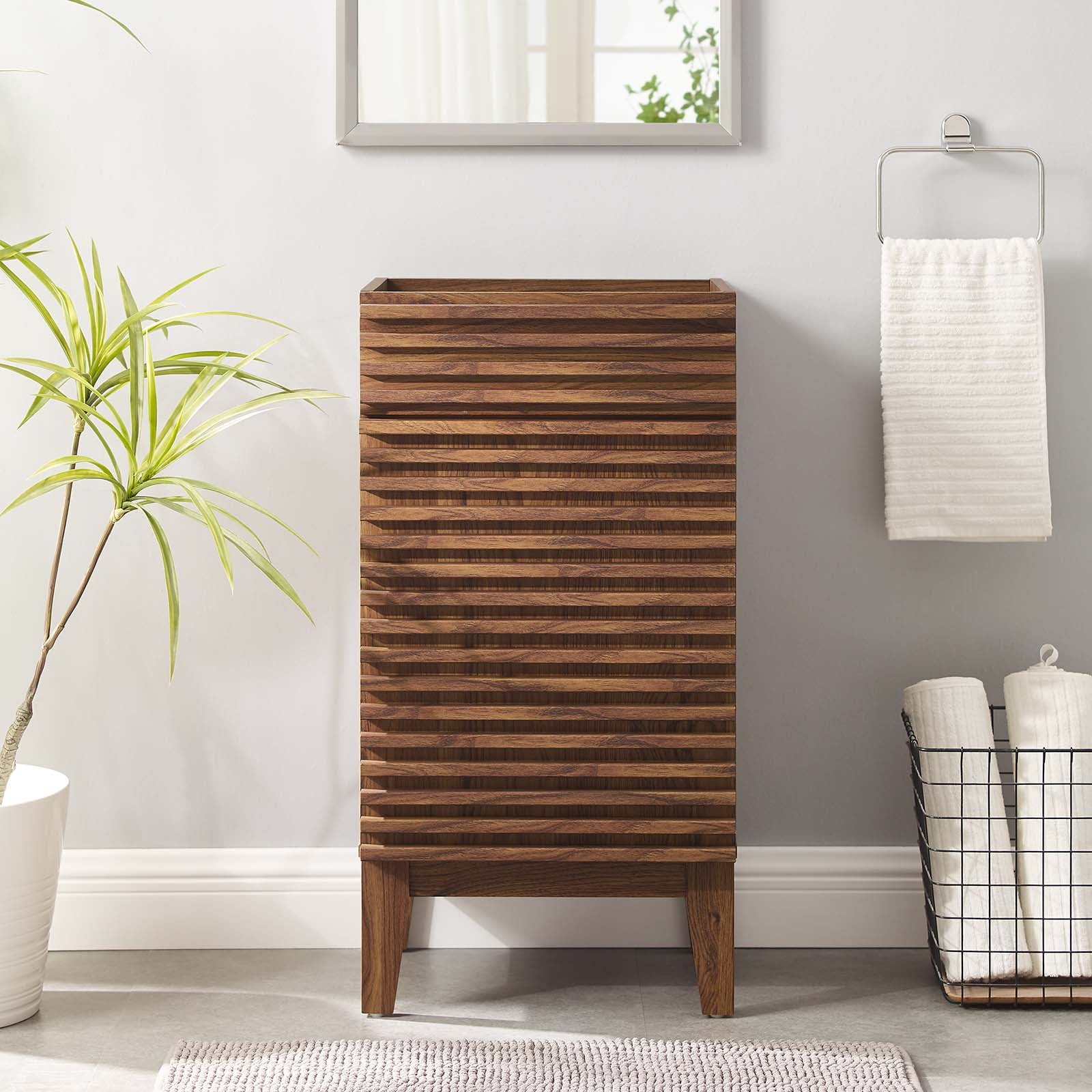 Render 18" Bathroom Vanity Cabinet (Sink Basin Not Included) by Modway
