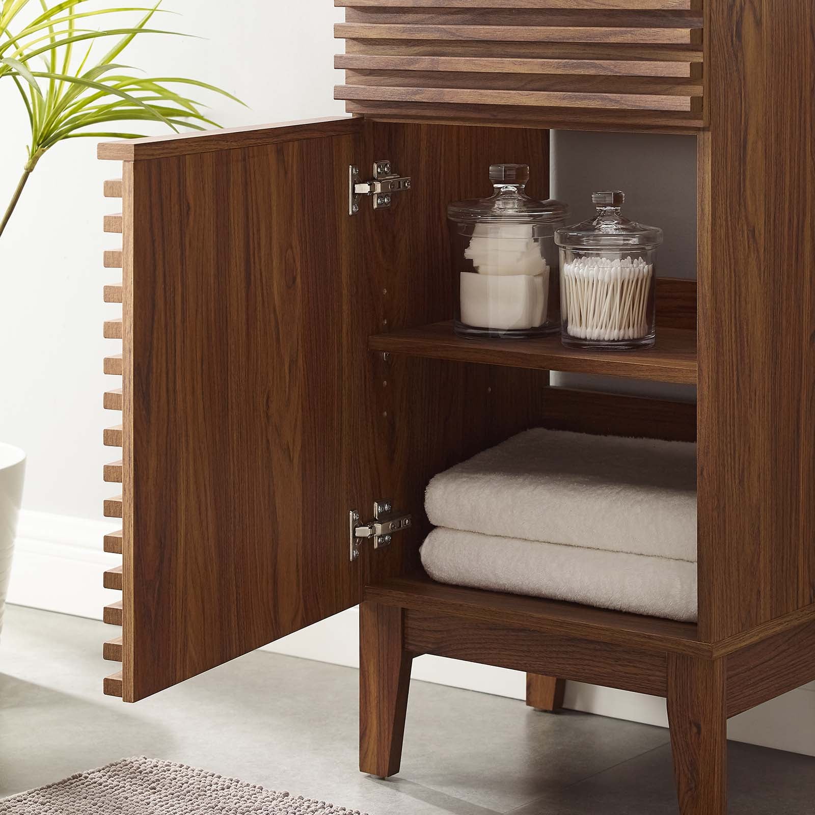 Render 18" Bathroom Vanity Cabinet (Sink Basin Not Included) by Modway
