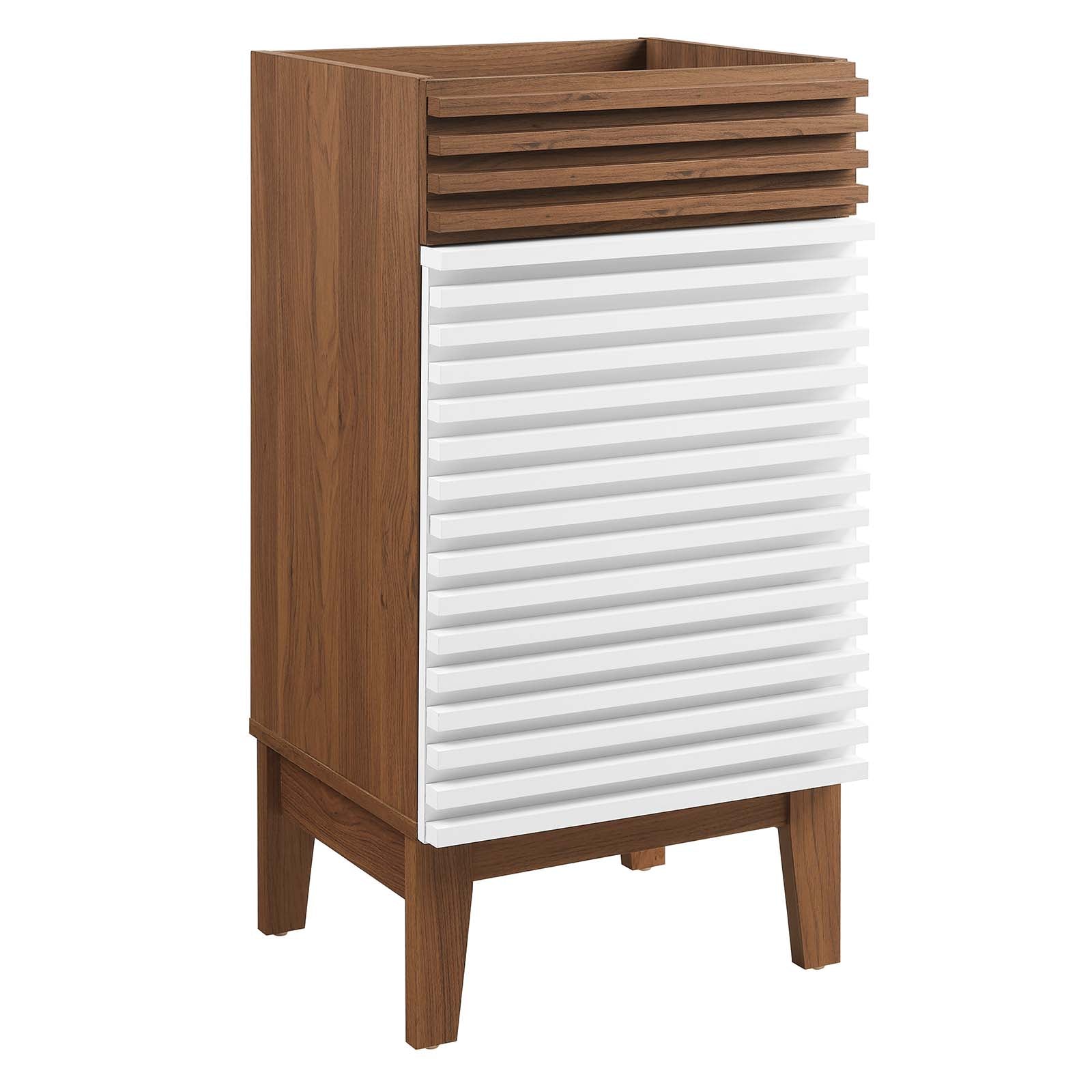Render 18" Bathroom Vanity Cabinet (Sink Basin Not Included) by Modway