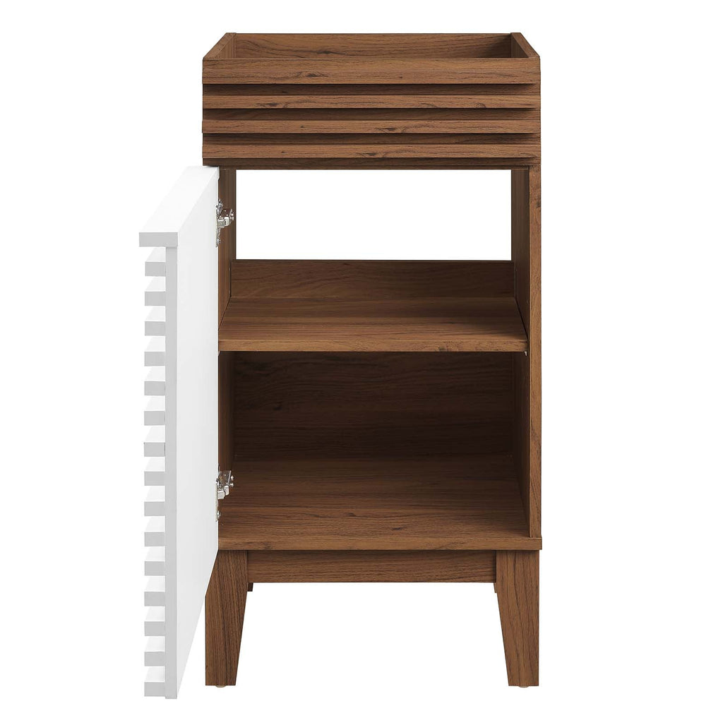 Render 18" Bathroom Vanity Cabinet (Sink Basin Not Included) by Modway