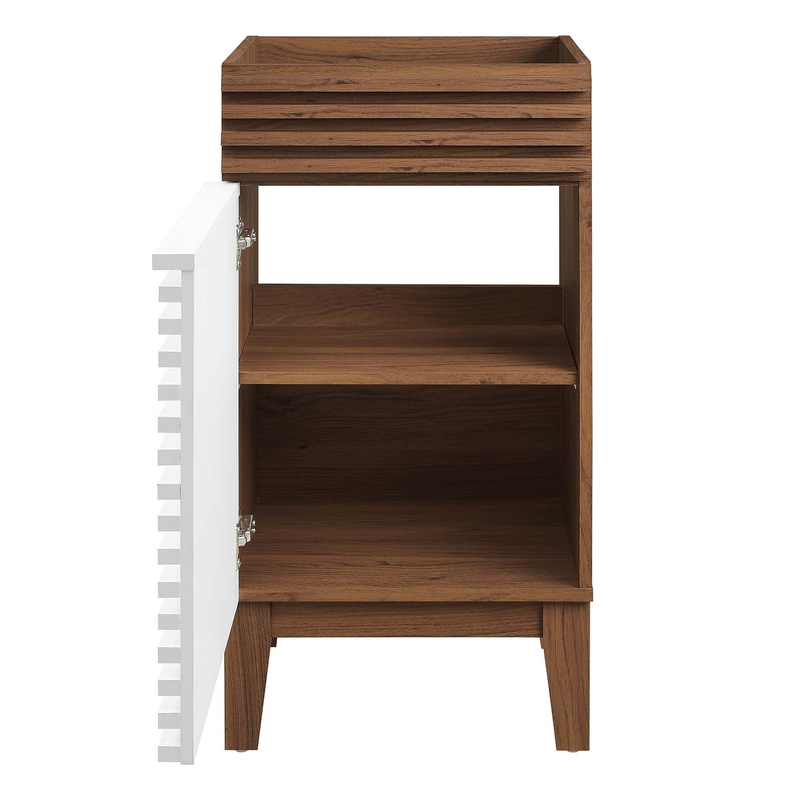 Render 18" Bathroom Vanity Cabinet (Sink Basin Not Included) by Modway