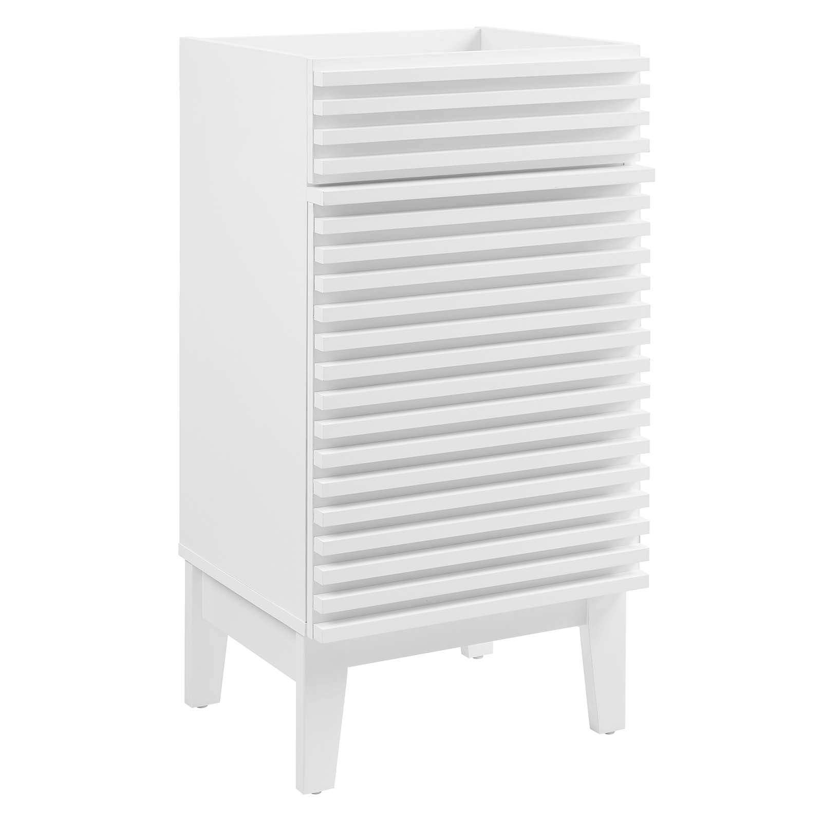 Render 18" Bathroom Vanity Cabinet (Sink Basin Not Included) by Modway