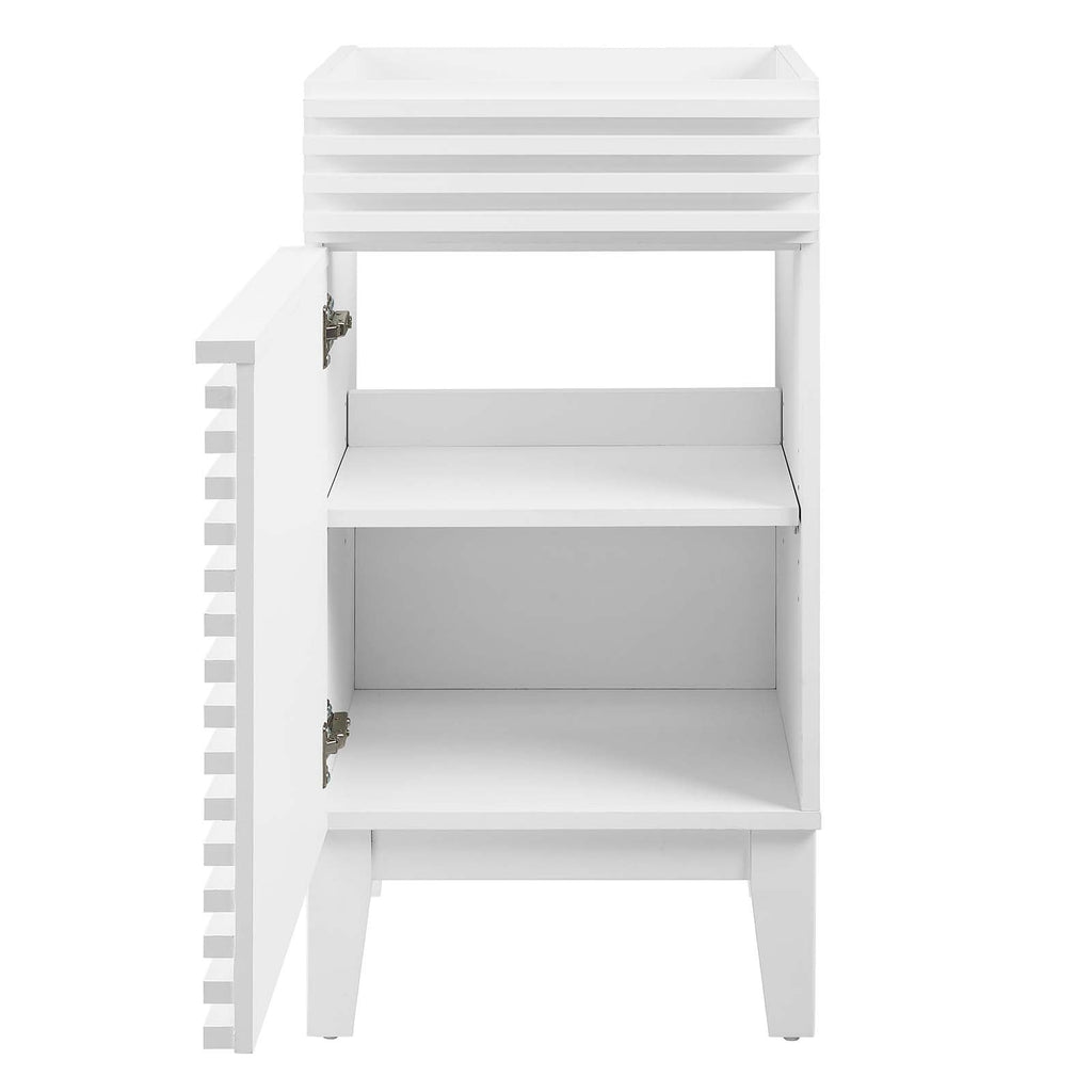 Render 18" Bathroom Vanity Cabinet (Sink Basin Not Included) by Modway