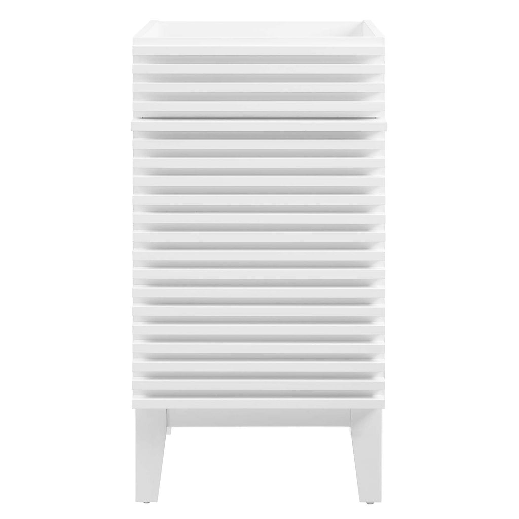 Render 18" Bathroom Vanity Cabinet (Sink Basin Not Included) by Modway