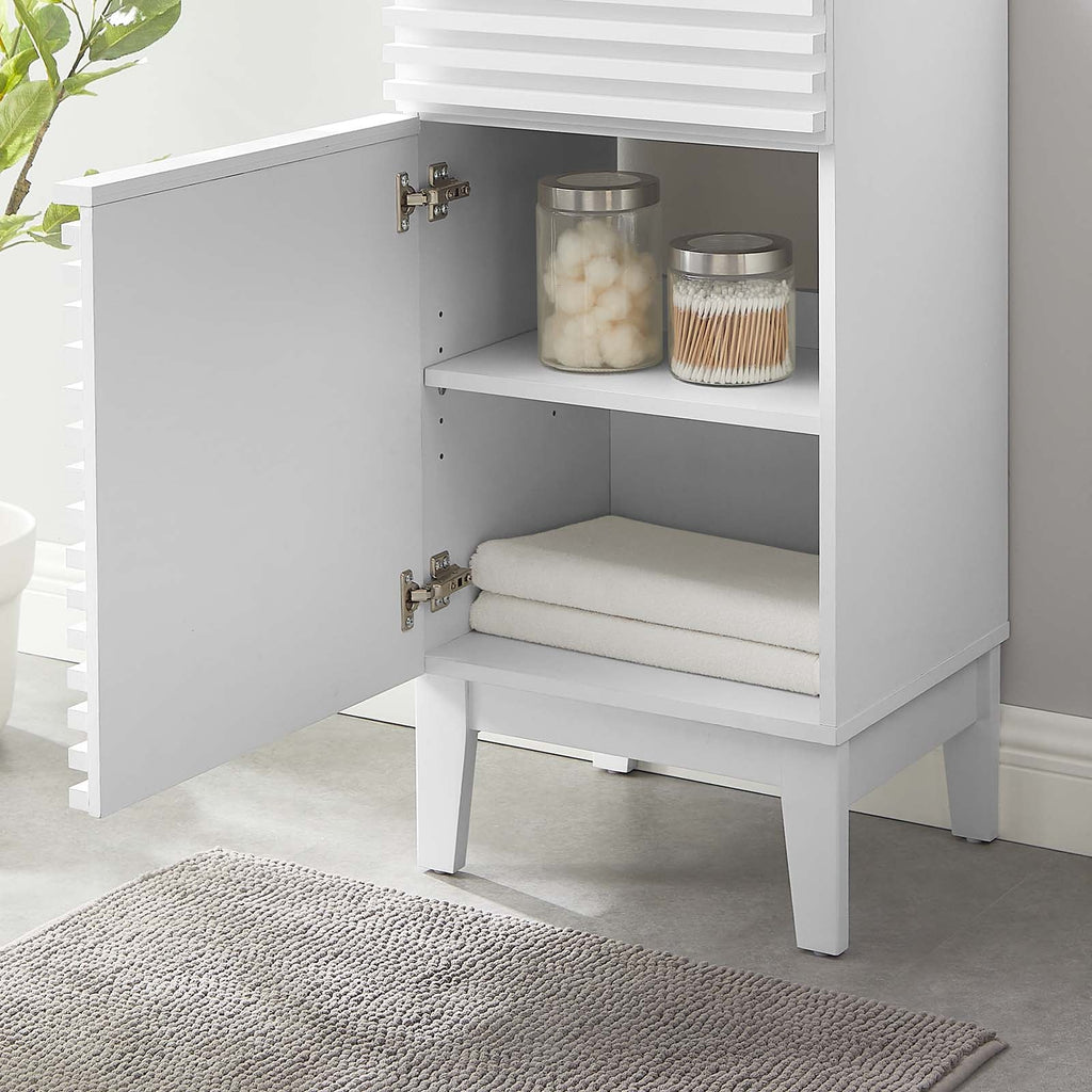 Render 18" Bathroom Vanity Cabinet (Sink Basin Not Included) by Modway