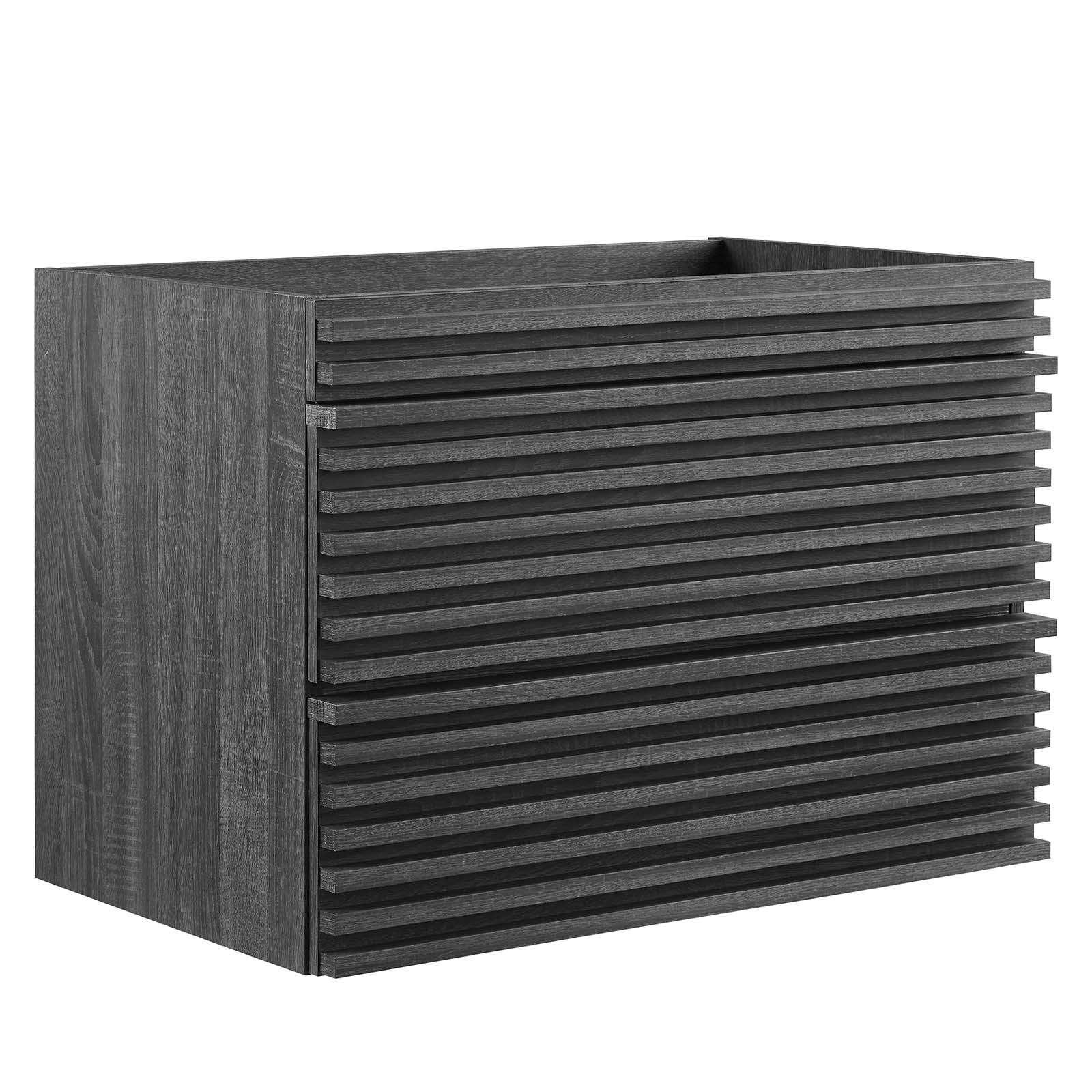 Render 30" Wall-Mount Bathroom Vanity Cabinet (Sink Basin Not Included) by Modway