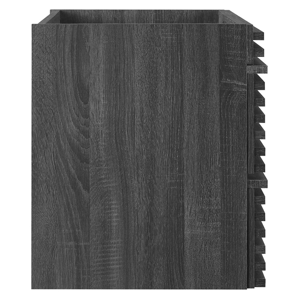 Render 30" Wall-Mount Bathroom Vanity Cabinet (Sink Basin Not Included) by Modway