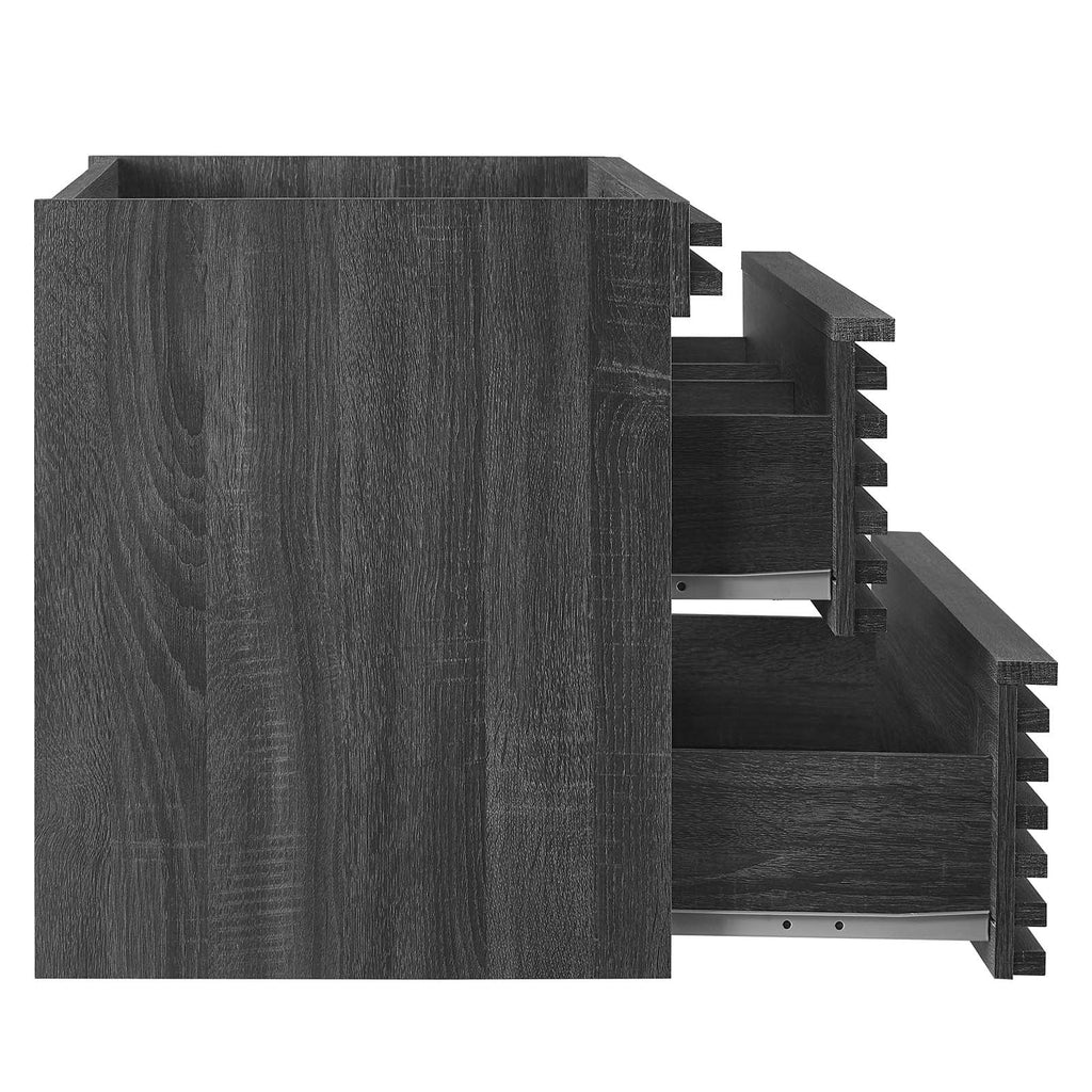 Render 30" Wall-Mount Bathroom Vanity Cabinet (Sink Basin Not Included) by Modway