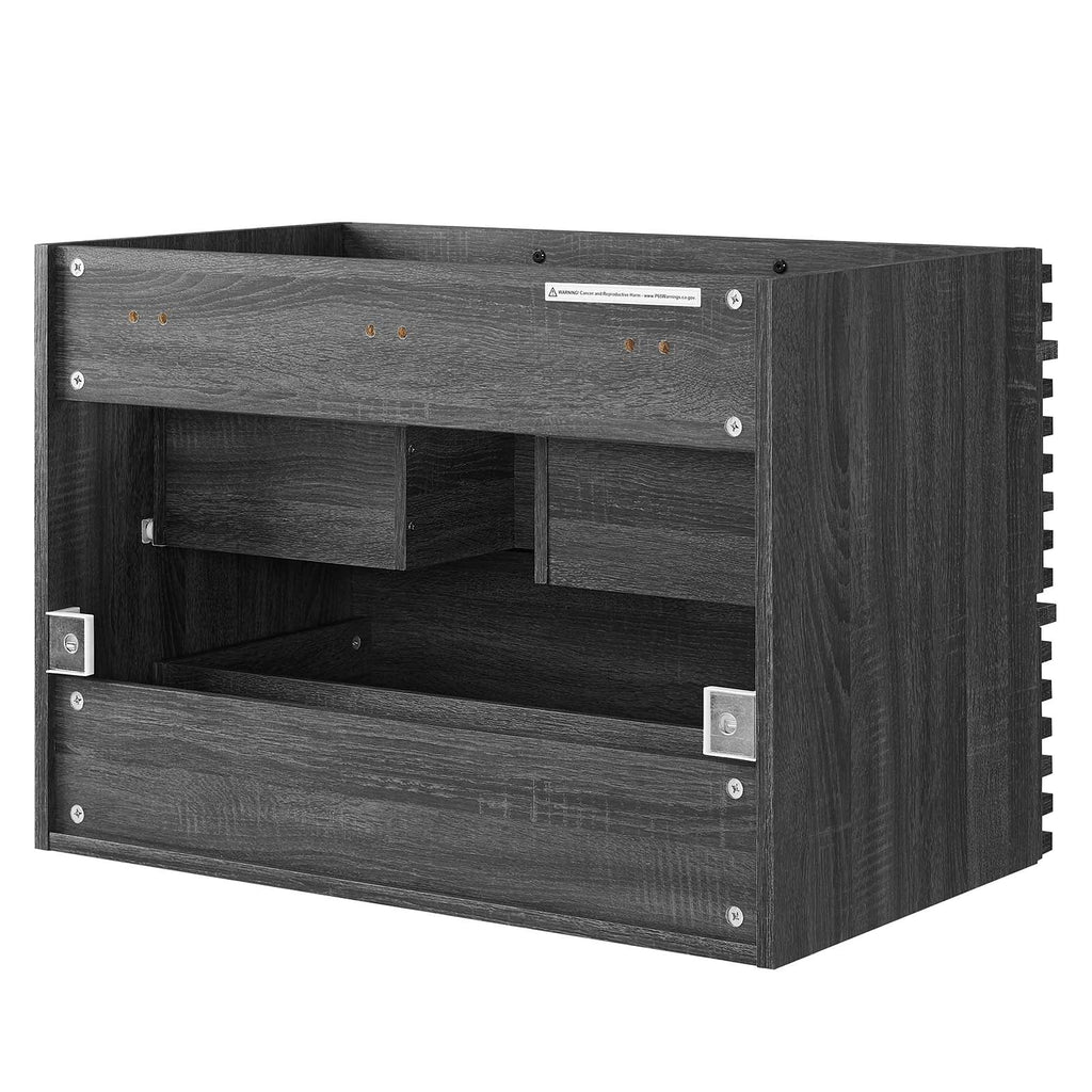 Render 30" Wall-Mount Bathroom Vanity Cabinet (Sink Basin Not Included) by Modway