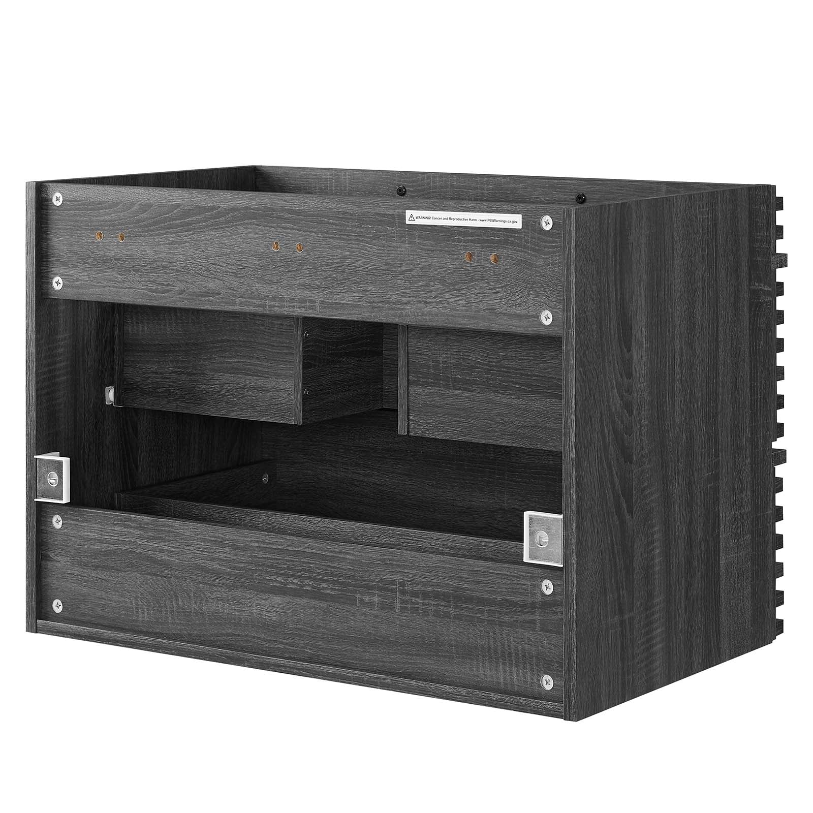 Render 30" Wall-Mount Bathroom Vanity Cabinet (Sink Basin Not Included) by Modway