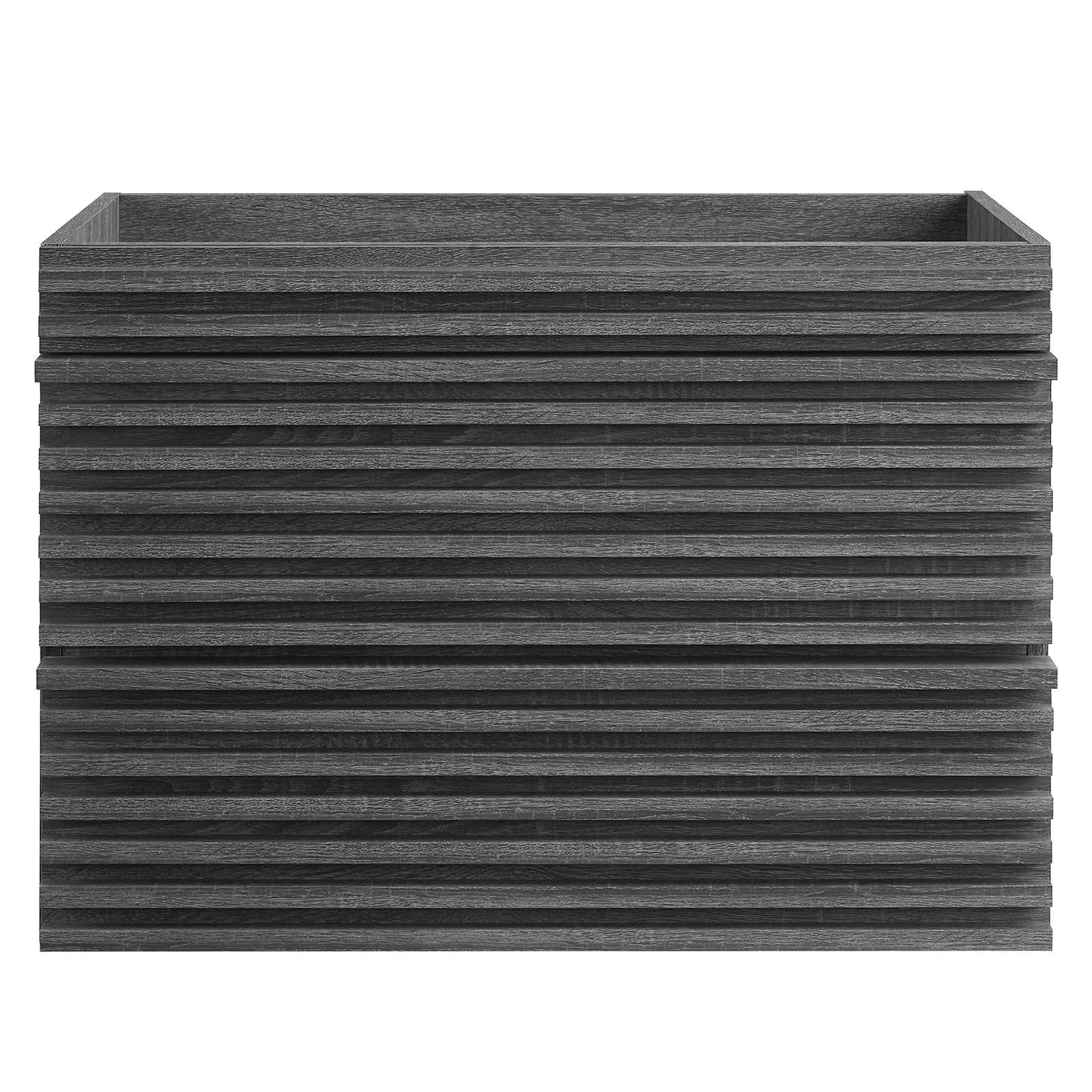Render 30" Wall-Mount Bathroom Vanity Cabinet (Sink Basin Not Included) by Modway
