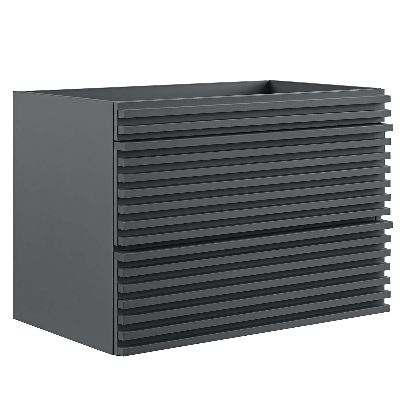 Render 30" Wall-Mount Bathroom Vanity Cabinet (Sink Basin Not Included) by Modway