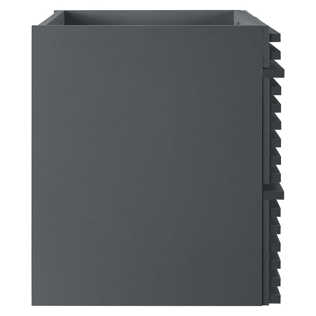 Render 30" Wall-Mount Bathroom Vanity Cabinet (Sink Basin Not Included) by Modway