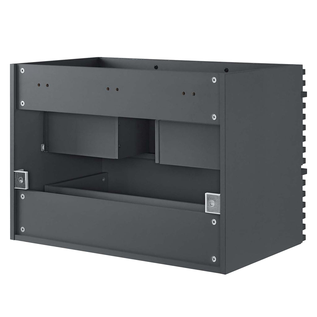 Render 30" Wall-Mount Bathroom Vanity Cabinet (Sink Basin Not Included) by Modway