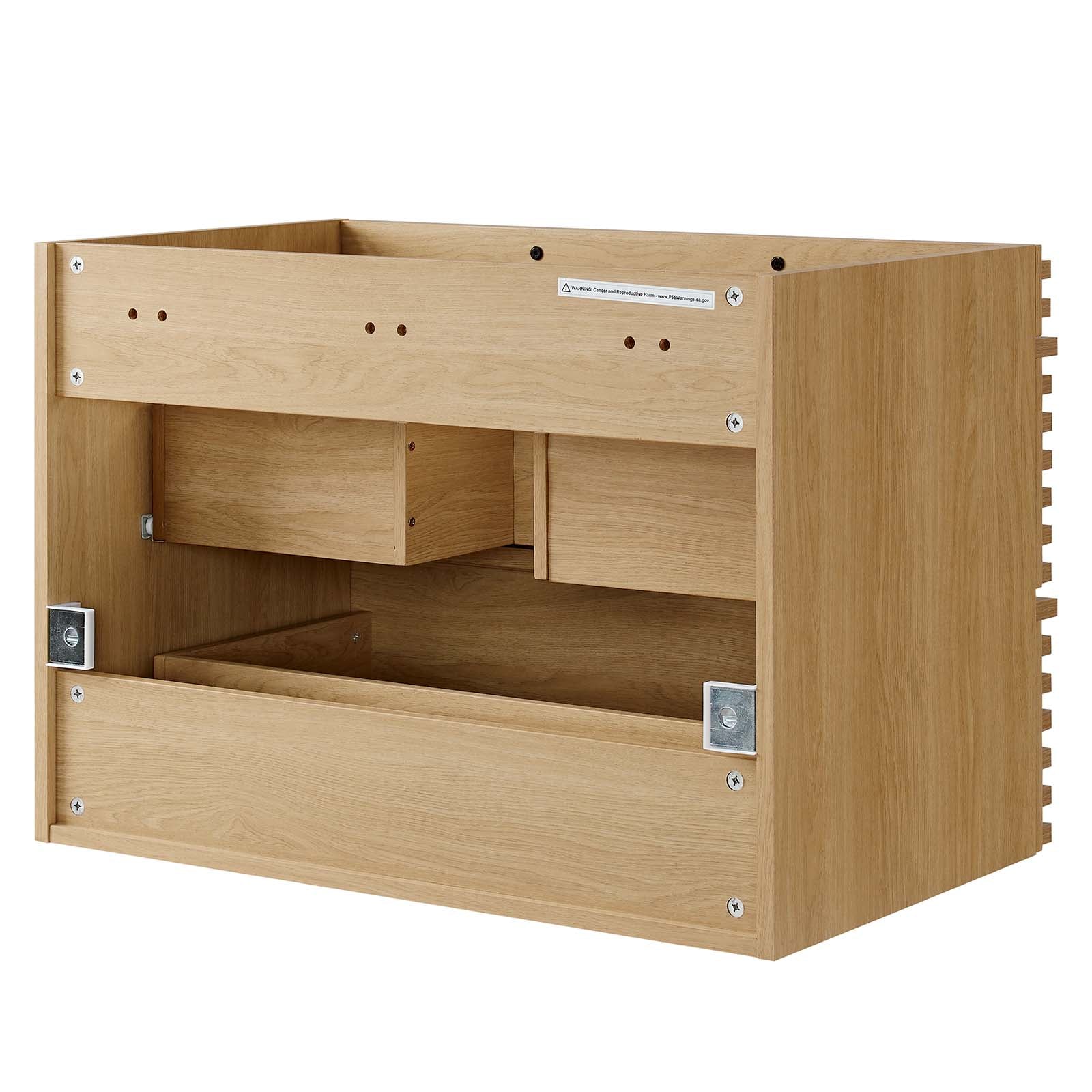 Render 30" Wall-Mount Bathroom Vanity Cabinet (Sink Basin Not Included) by Modway