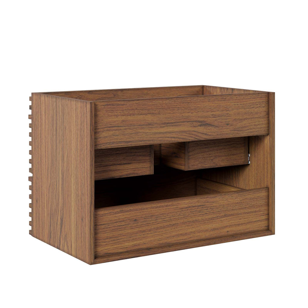 Render 30" Wall-Mount Bathroom Vanity Cabinet (Sink Basin Not Included) by Modway