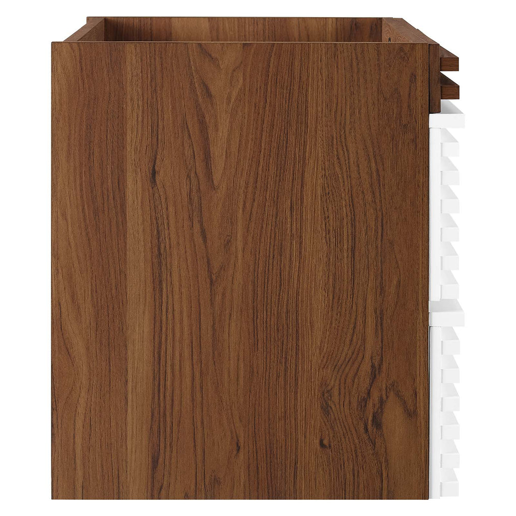 Render 30" Wall-Mount Bathroom Vanity Cabinet (Sink Basin Not Included) by Modway
