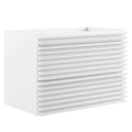 Render 30" Wall-Mount Bathroom Vanity Cabinet (Sink Basin Not Included) by Modway