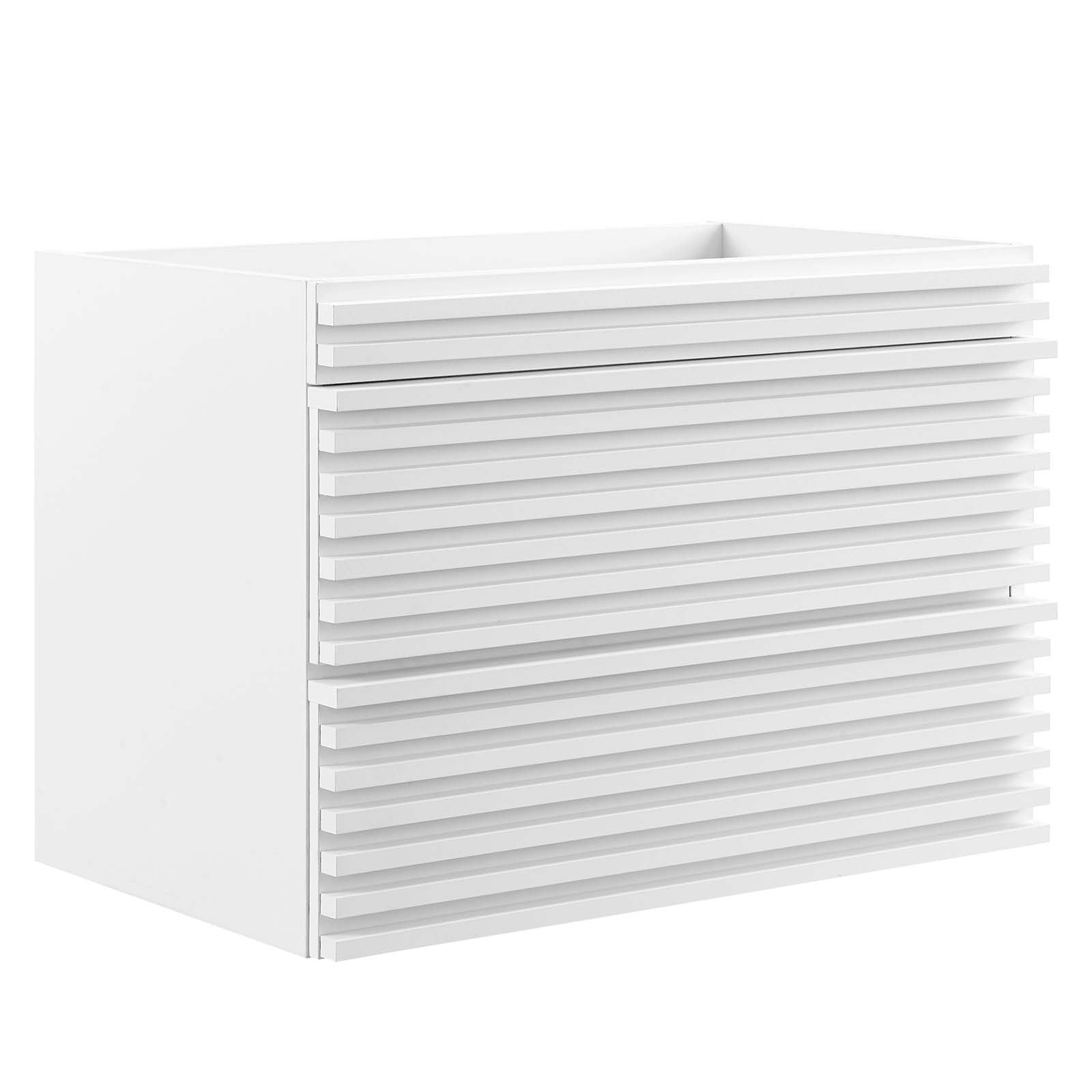 Render 30" Wall-Mount Bathroom Vanity Cabinet (Sink Basin Not Included) by Modway