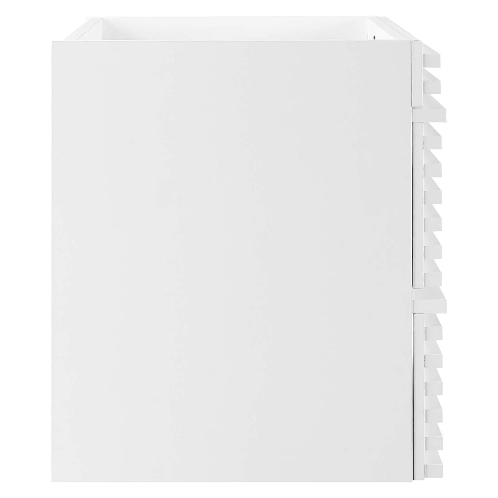 Render 30" Wall-Mount Bathroom Vanity Cabinet (Sink Basin Not Included) by Modway