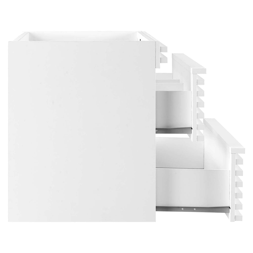 Render 30" Wall-Mount Bathroom Vanity Cabinet (Sink Basin Not Included) by Modway