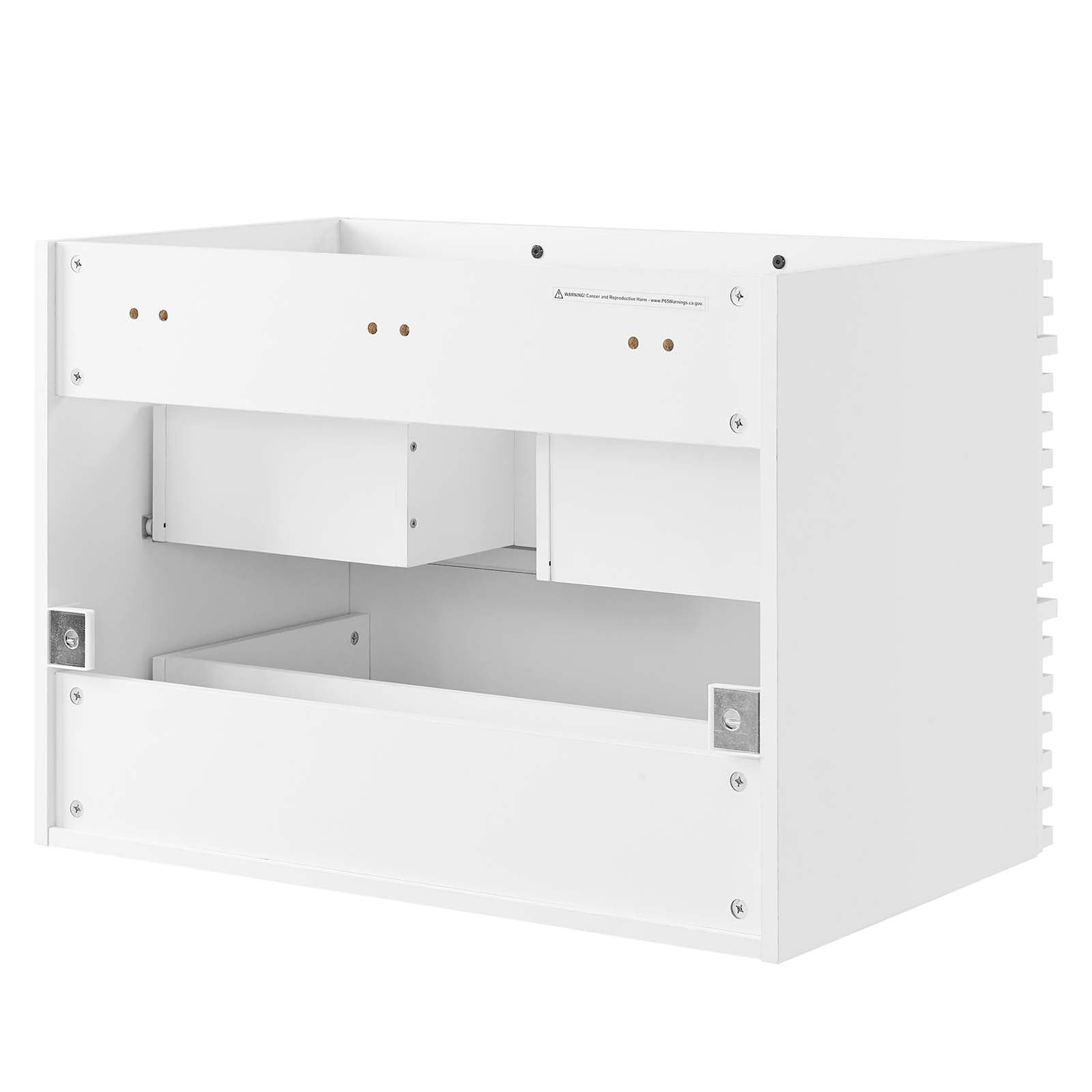 Render 30" Wall-Mount Bathroom Vanity Cabinet (Sink Basin Not Included) by Modway