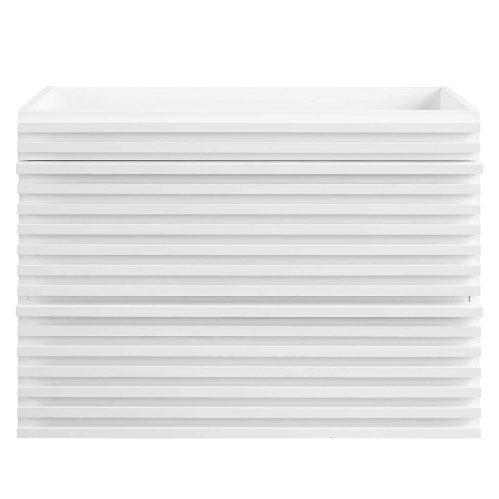 Render 30" Wall-Mount Bathroom Vanity Cabinet (Sink Basin Not Included) by Modway