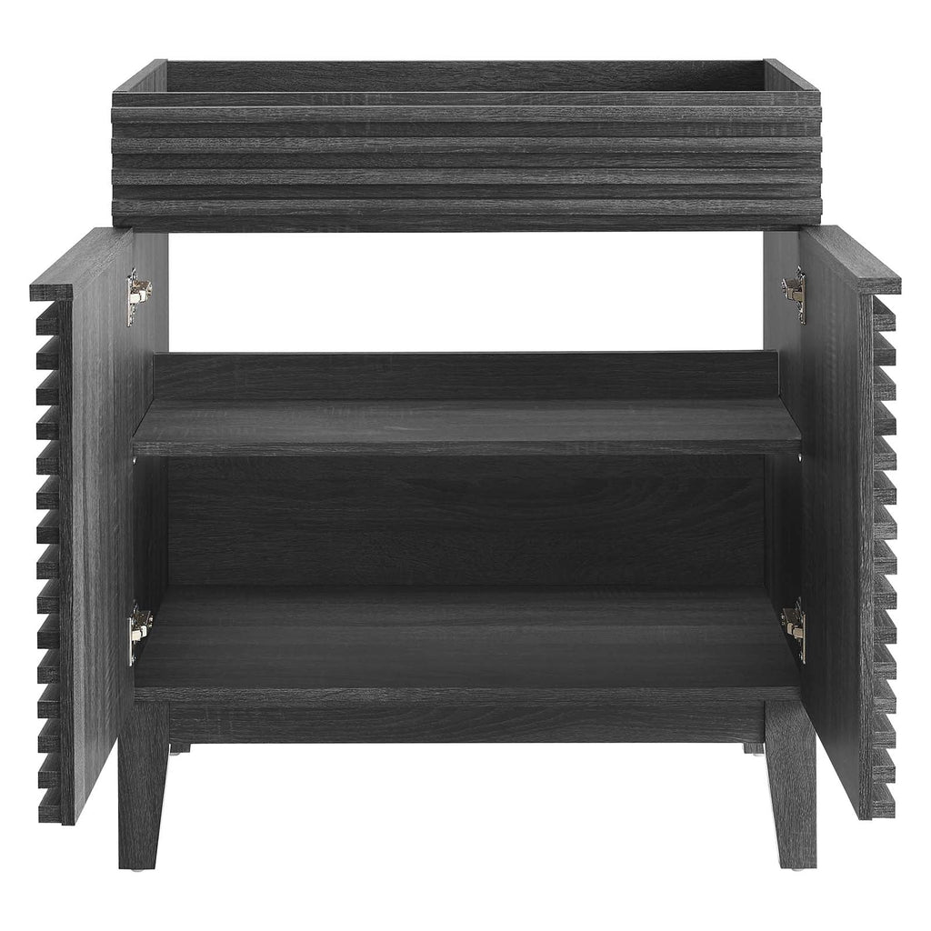Render 30" Bathroom Vanity Cabinet (Sink Basin Not Included) by Modway