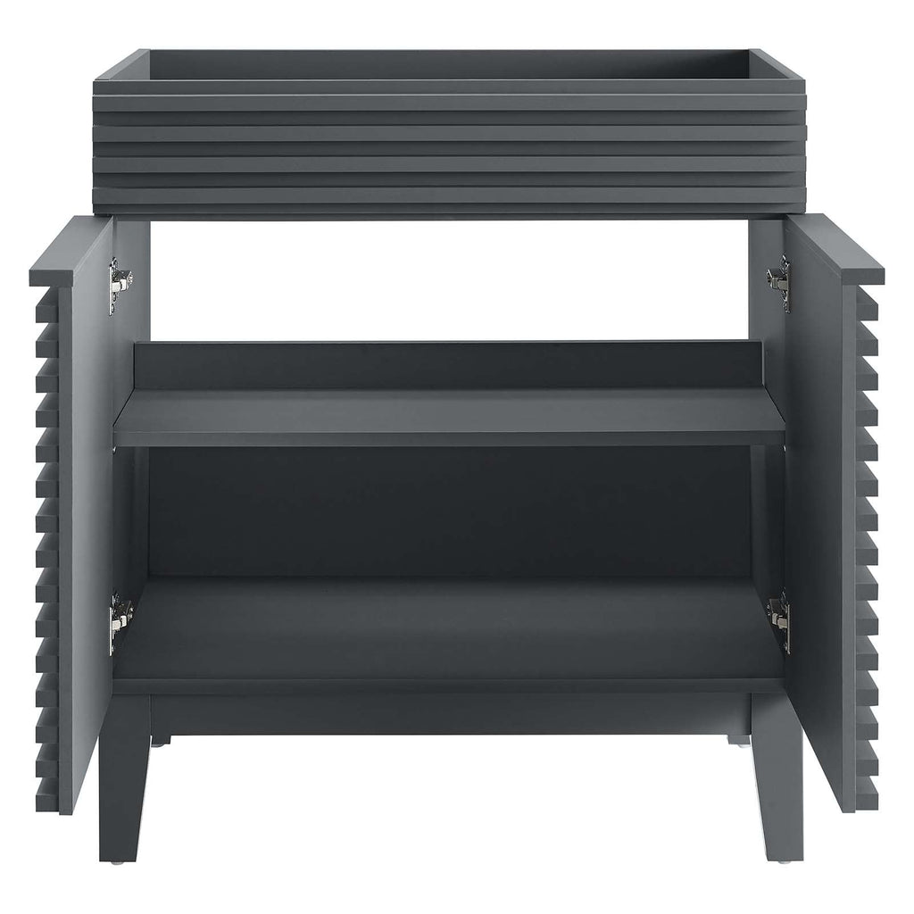 Render 30" Bathroom Vanity Cabinet (Sink Basin Not Included) by Modway