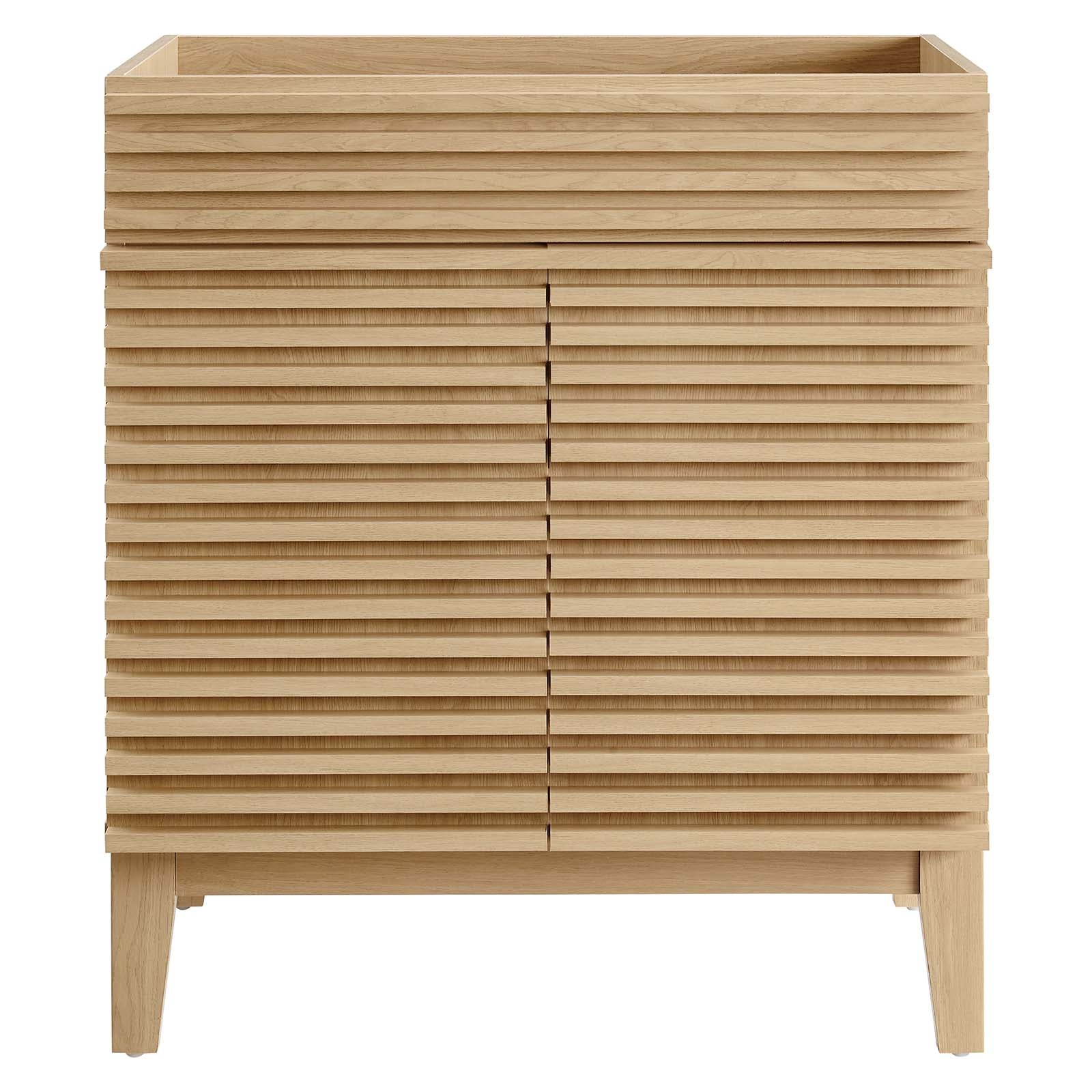 Render 30" Bathroom Vanity Cabinet (Sink Basin Not Included) by Modway