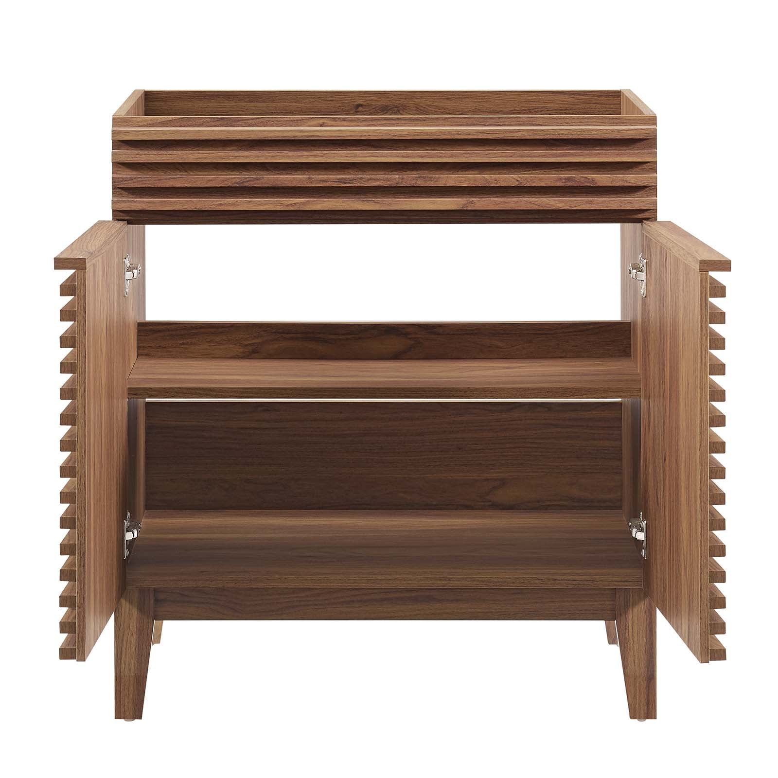 Render 30" Bathroom Vanity Cabinet (Sink Basin Not Included) by Modway