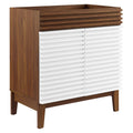 Render 30" Bathroom Vanity Cabinet (Sink Basin Not Included) by Modway
